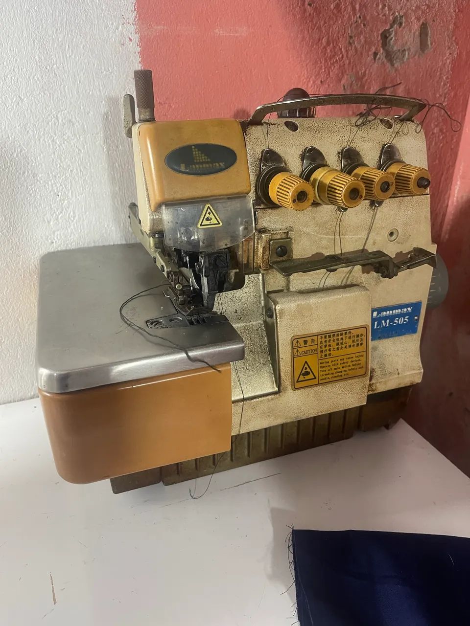 Overlock Industrial 4 fios - Foto 2