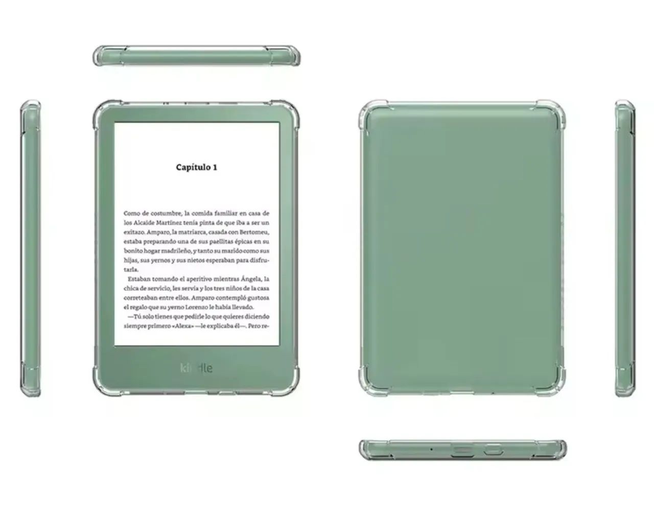 Case protetora transparente  para Kindle  - Foto 2