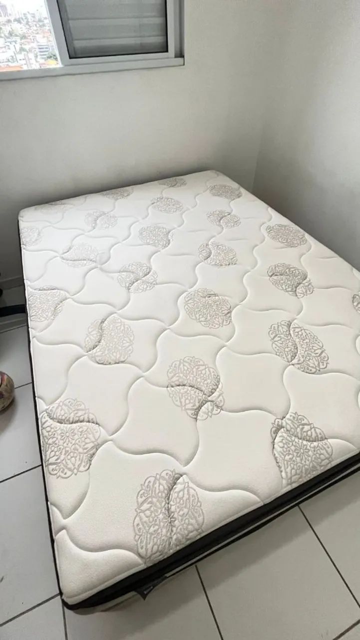 CAMA BOX + COLCHÃO  - Foto 3