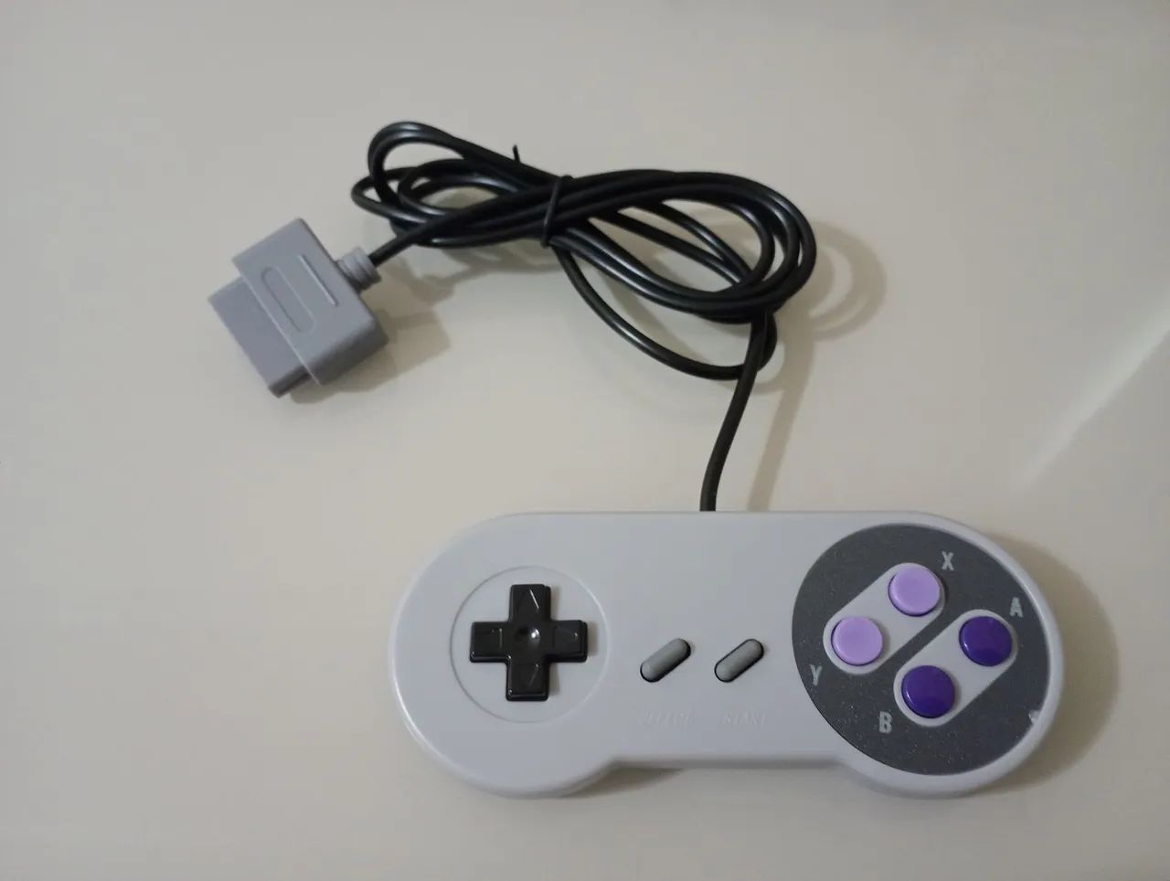 Controle super Nintendo 