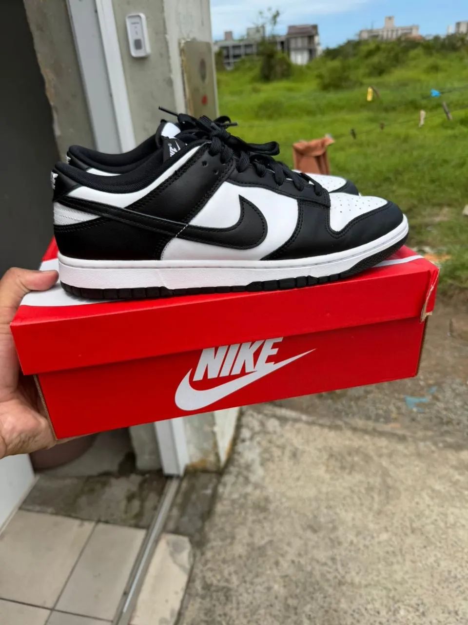 Tênis nike dunk original n43