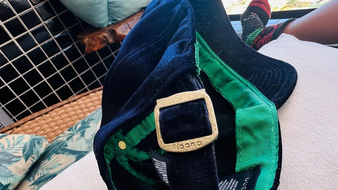 Boné Gucci Original | Comprado nos EUA | Edição de Colaboração - Foto 2