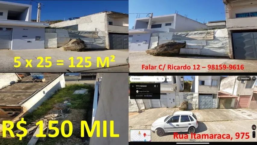 Terreno no Itaguassu 