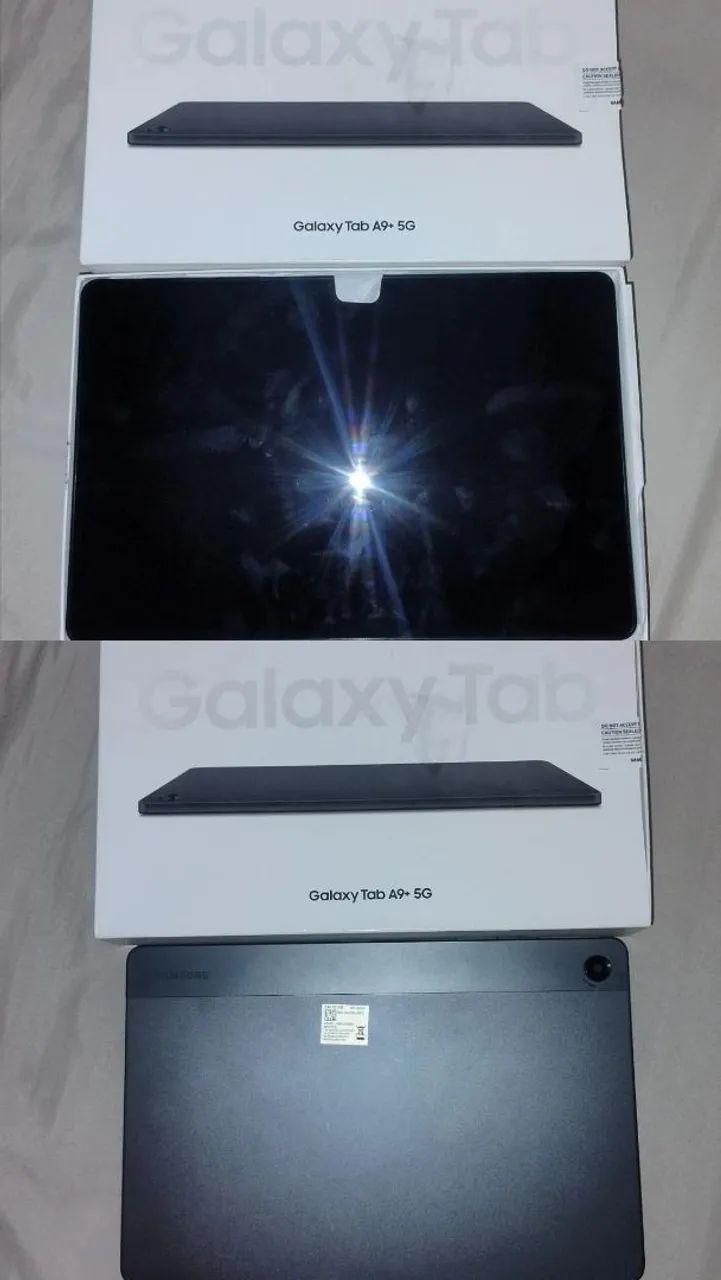 Samsung Galaxy Tab A9+ 5G - Semi-novo com caixa