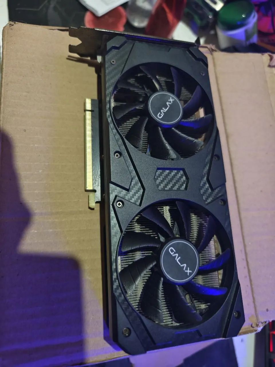 RTX 3060 GALAX 12GB - Foto 2