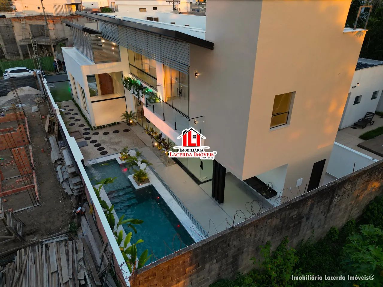 Residencial Reserva do Parque - Casa Duplex 4 Quartos Sendo 2 Suítes Master com Closet e P - Foto 3