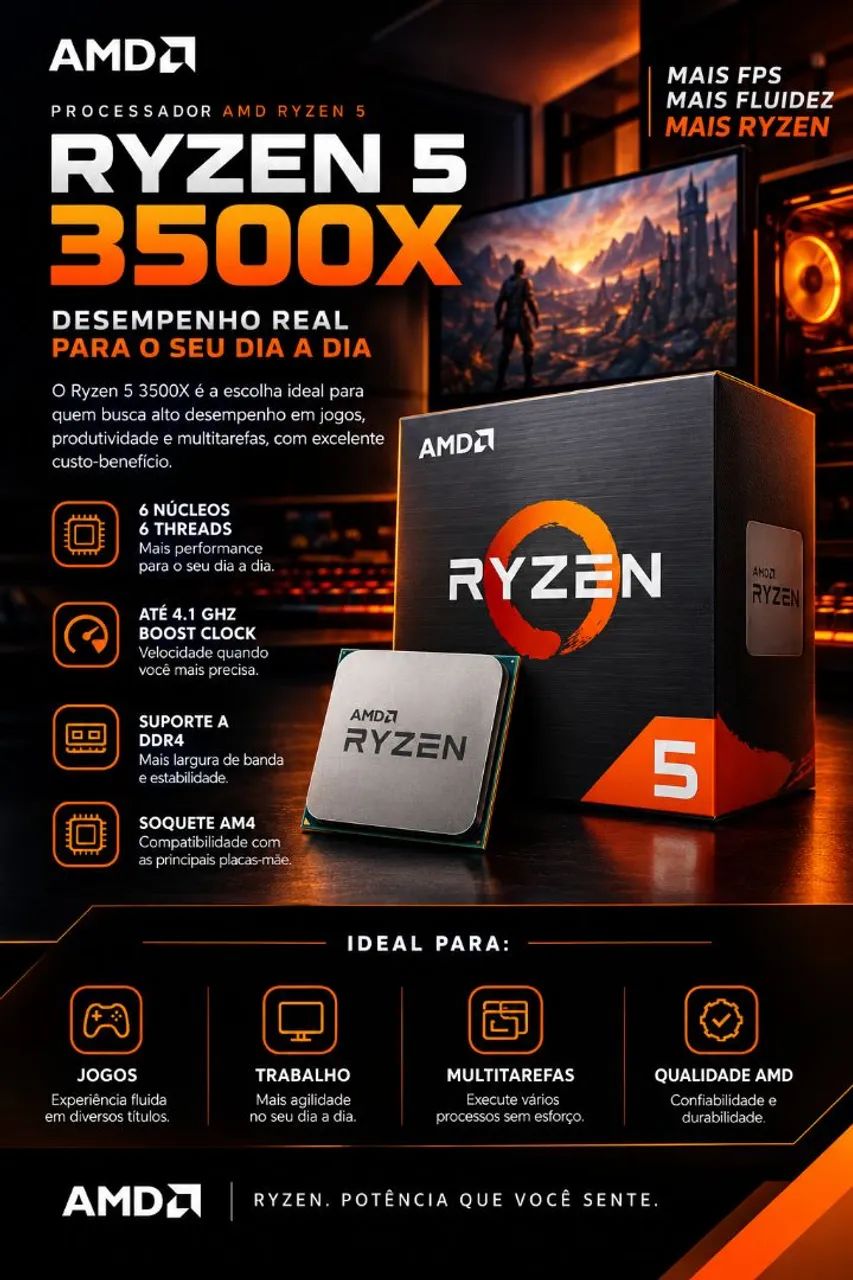 Ryzen 3500x