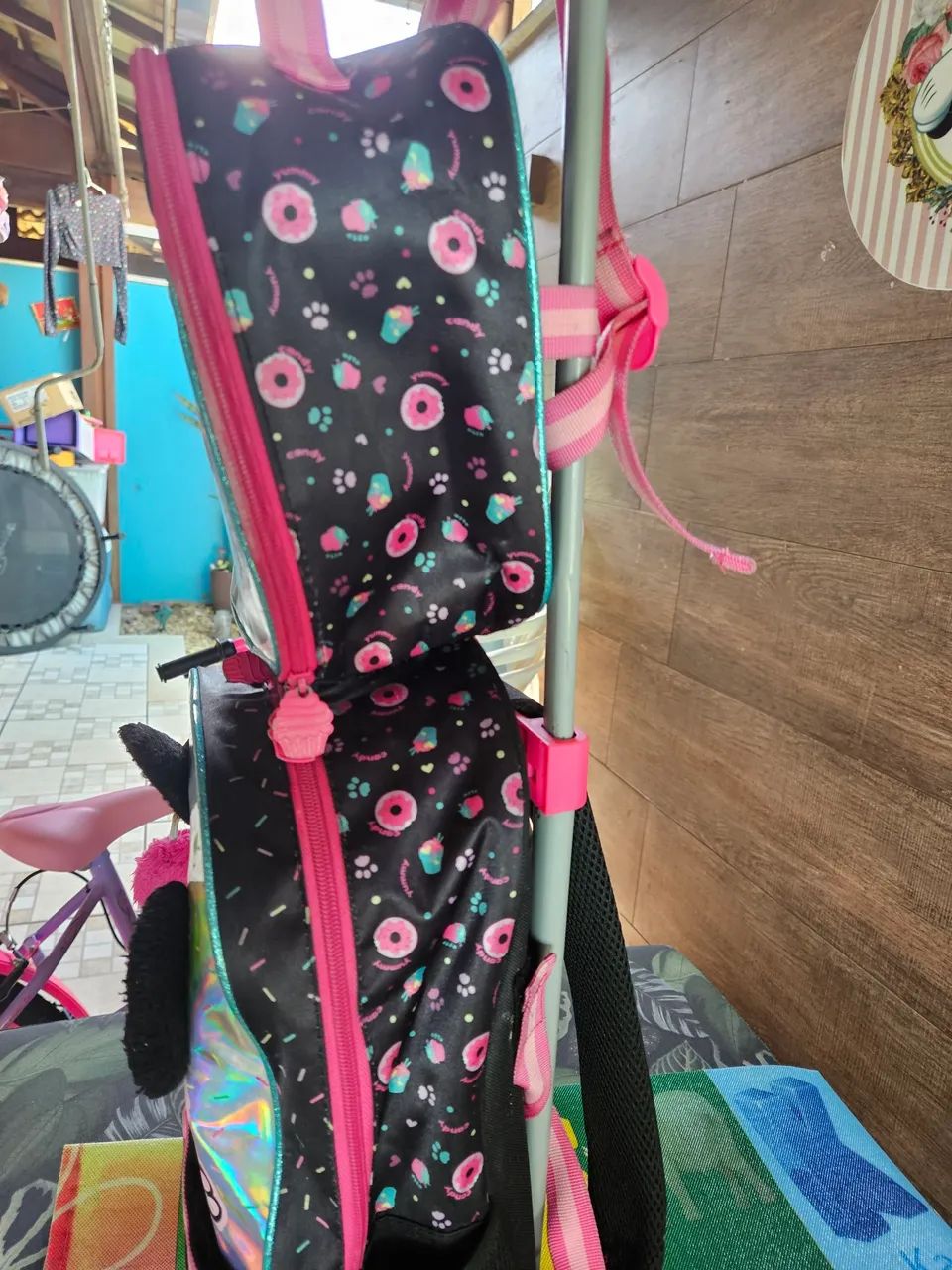 MOCHILA E LANCHEIRA LULUCA  - Foto 4