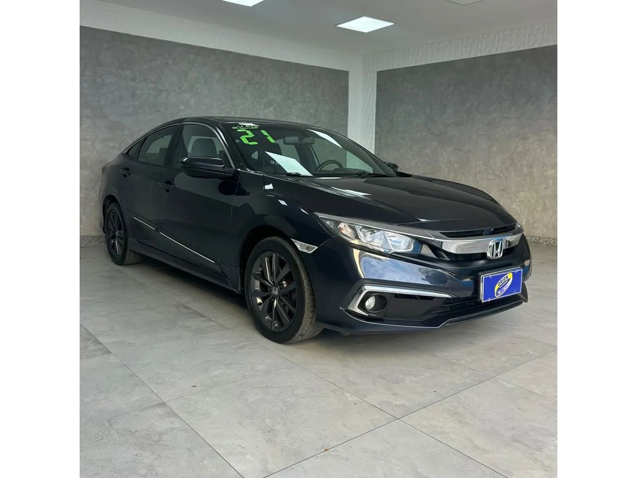Honda Civic CIVIC SEDAN EX 2.0 FLEX 16V AUT.4P 2021