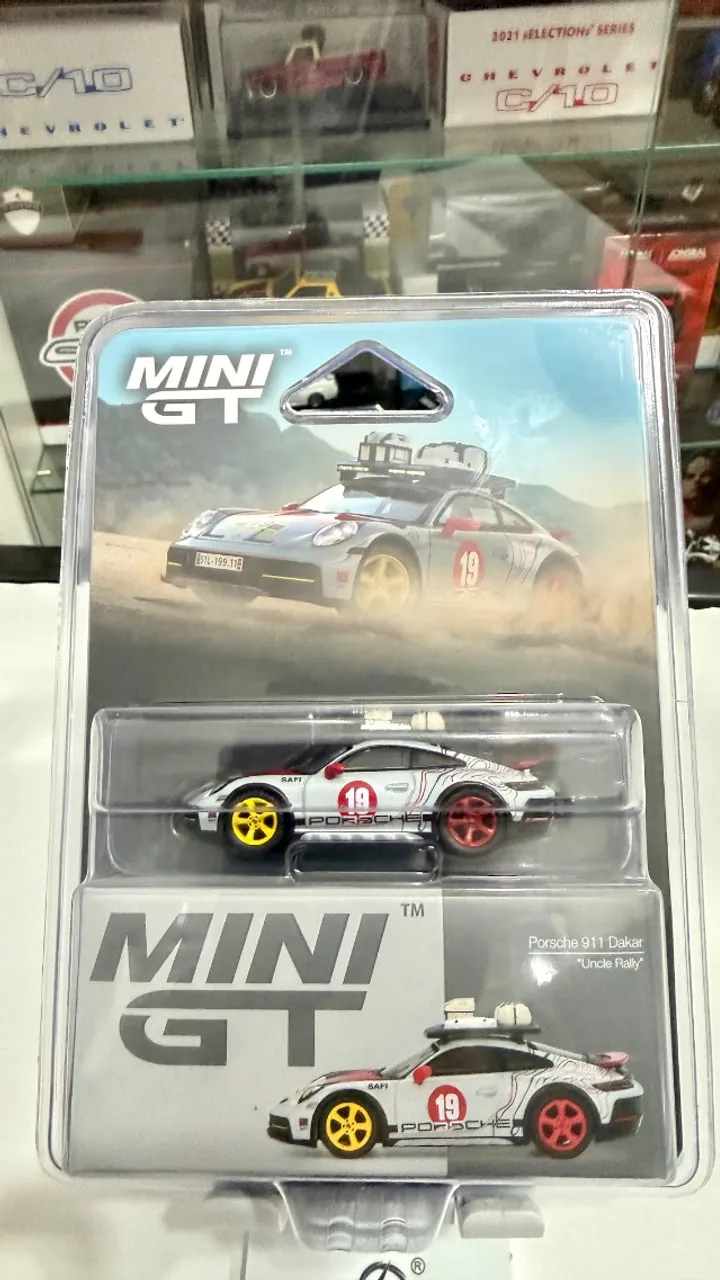 Porsche 911 Mini GT 827 - Hobbies e coleções - Cerâmica, São