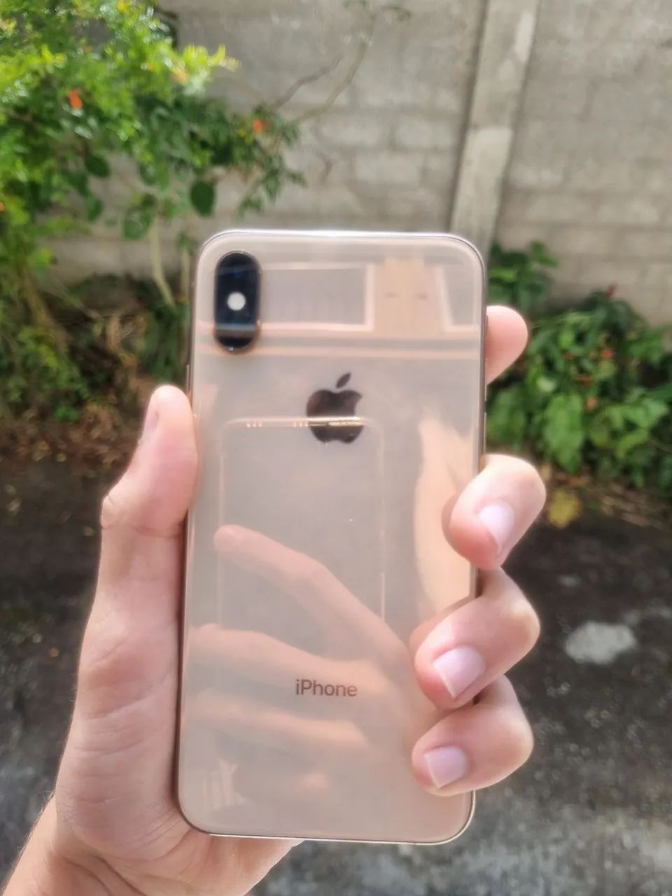 iPhone XS 64GB | Face ID | Bateria 77% | Funcionando 100% - Foto 2