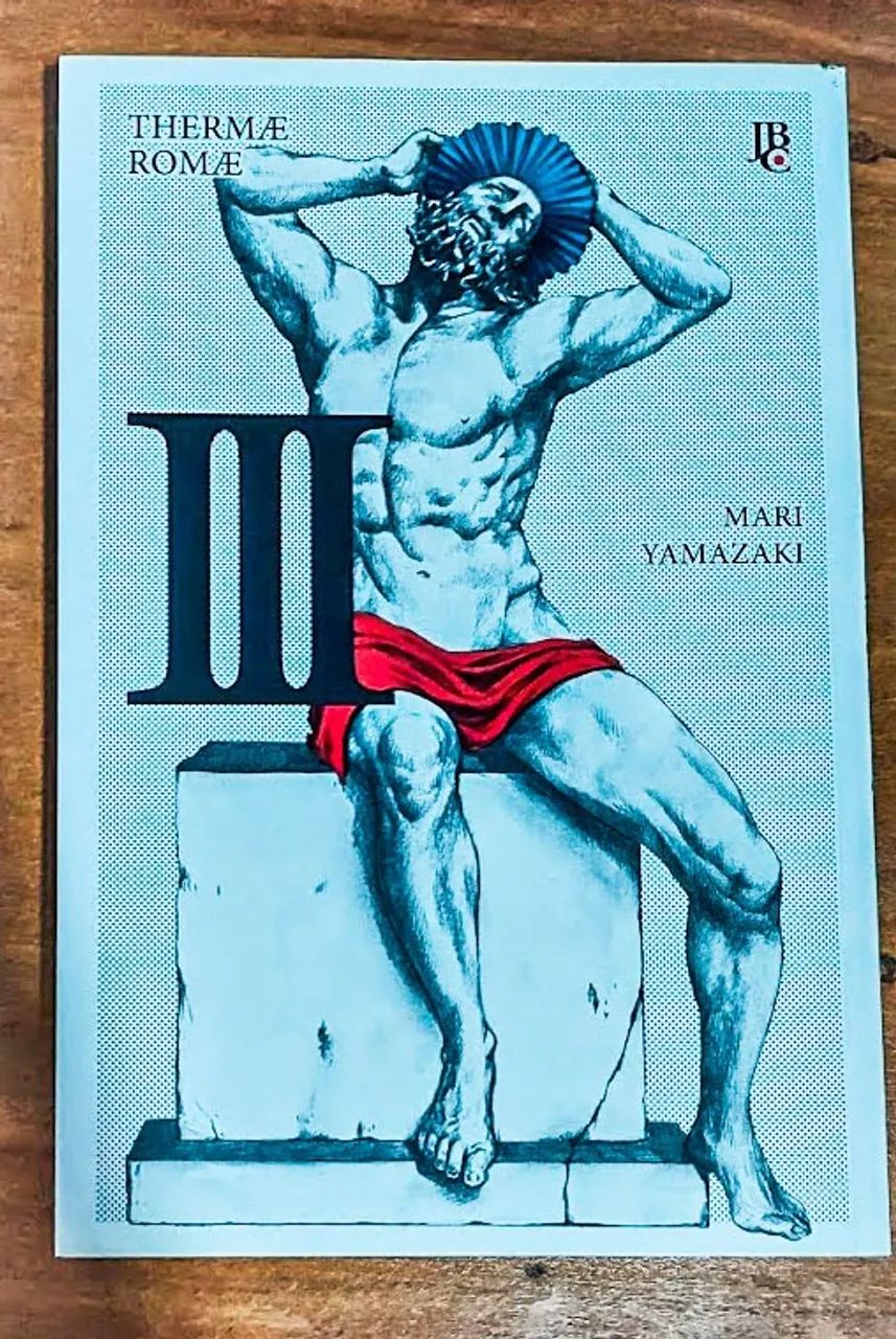Thermae Romae Manga 4 volumes