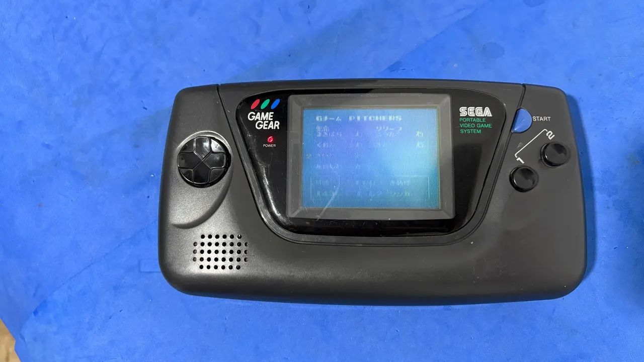 Console game gear sega