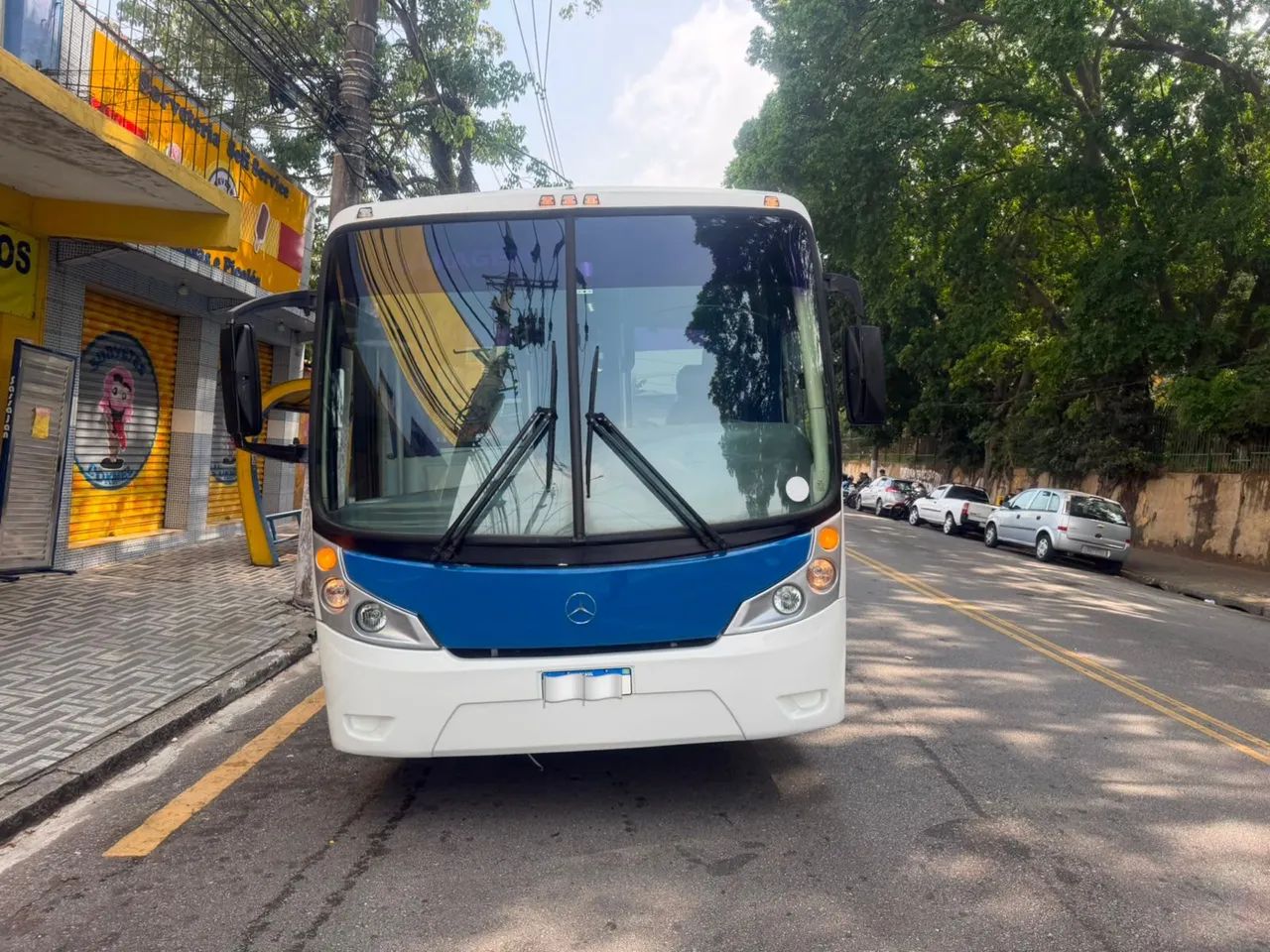 Mercedez bens Comil Versatile I 2008 Rodoviário  - Foto 2
