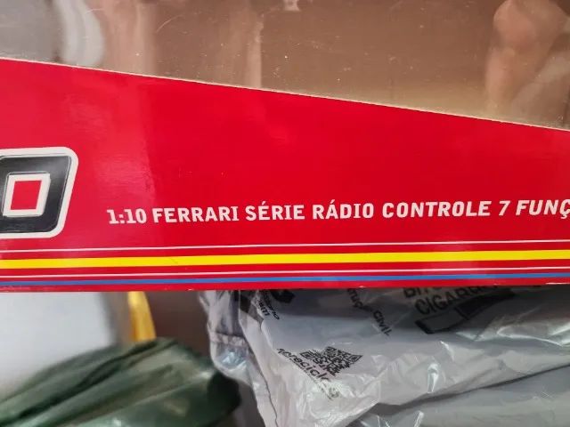 Miniatura Ferrari Alonso elétrica C. Remoto - Foto 3