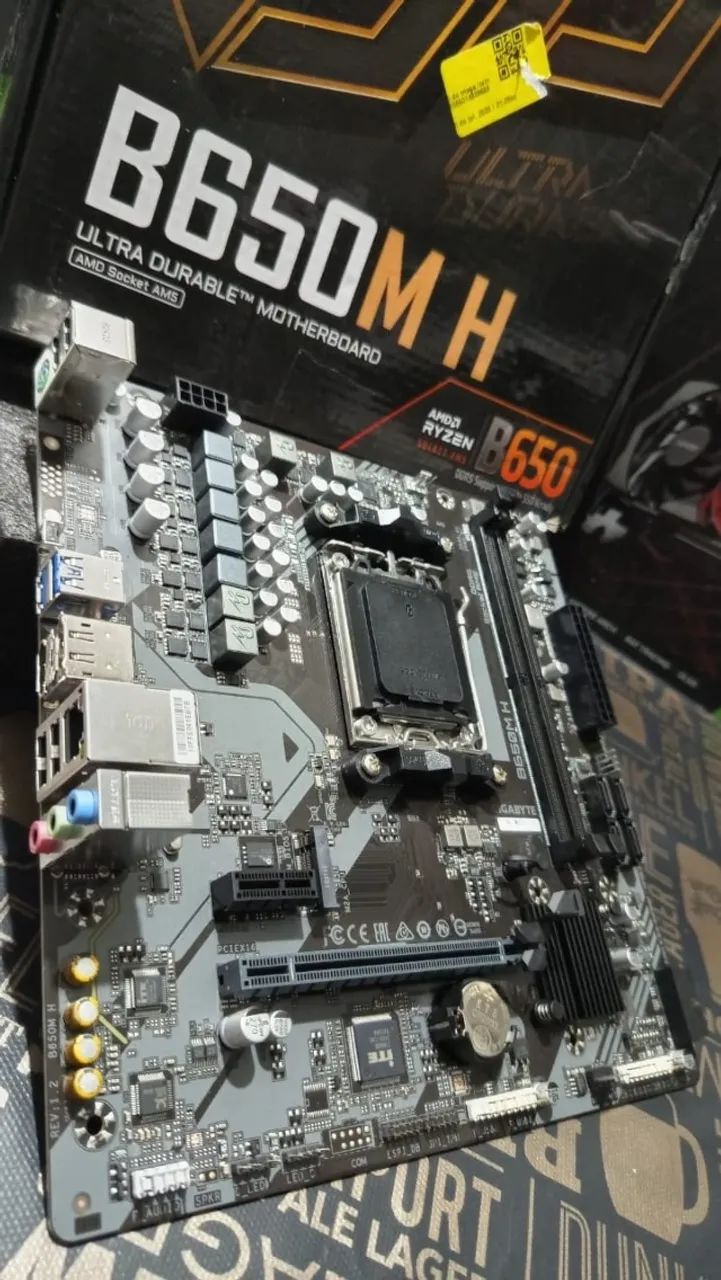 Placa Mae Gigabyte B650M H, DDR5 