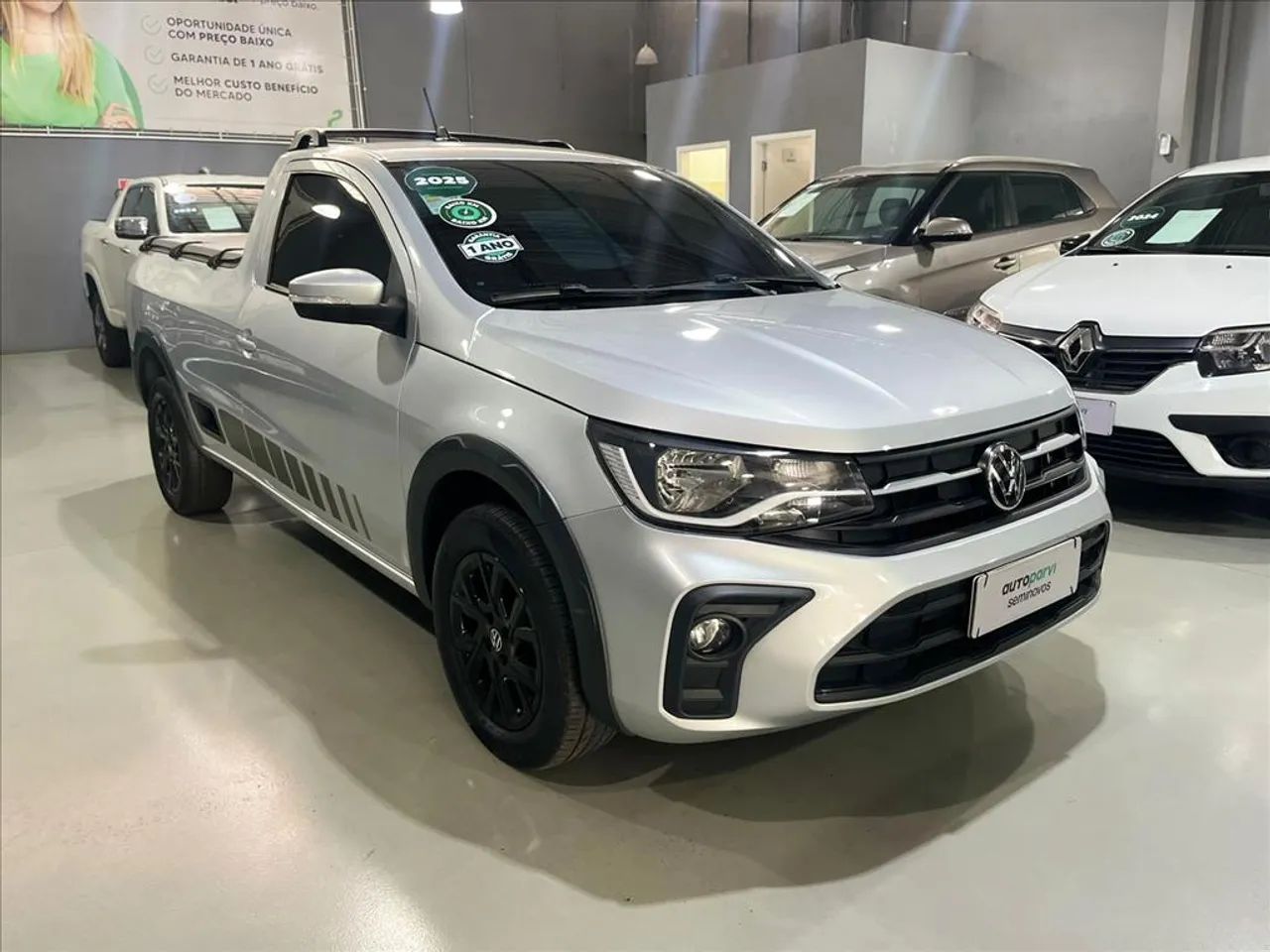 Volkswagen Saveiro Trendline 1.6 Total Flex 16V 2025 - Foto 3