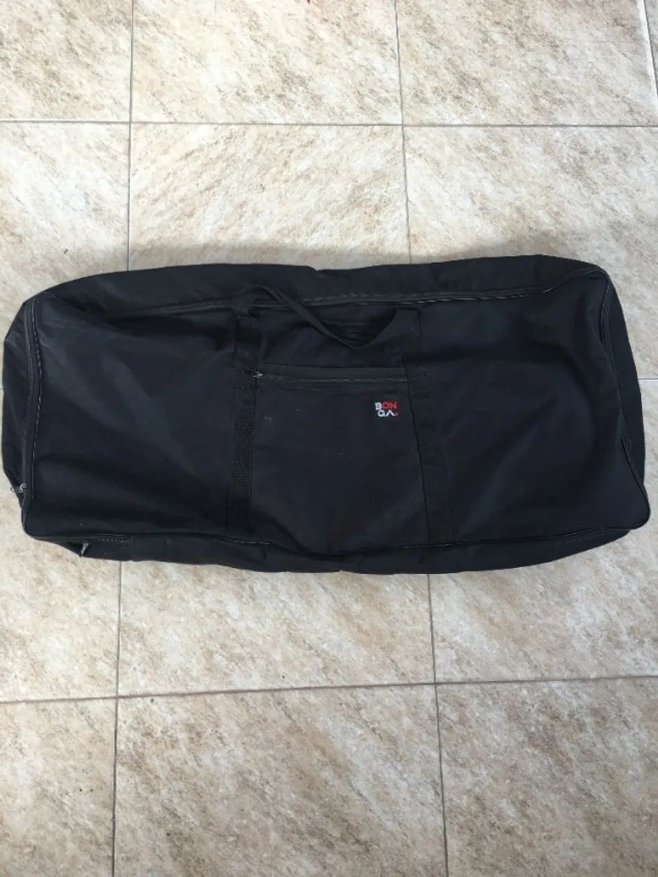 Capa Bag Case Teclado 5/8 PSR Acolchoada Impermeável - Bonga - Foto 2