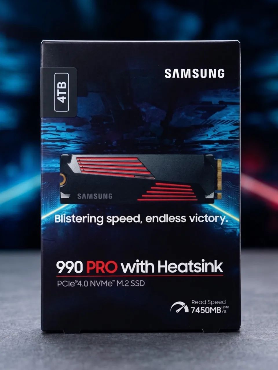 Samsung SSD 990 PRO com Heatsink - 4TB
