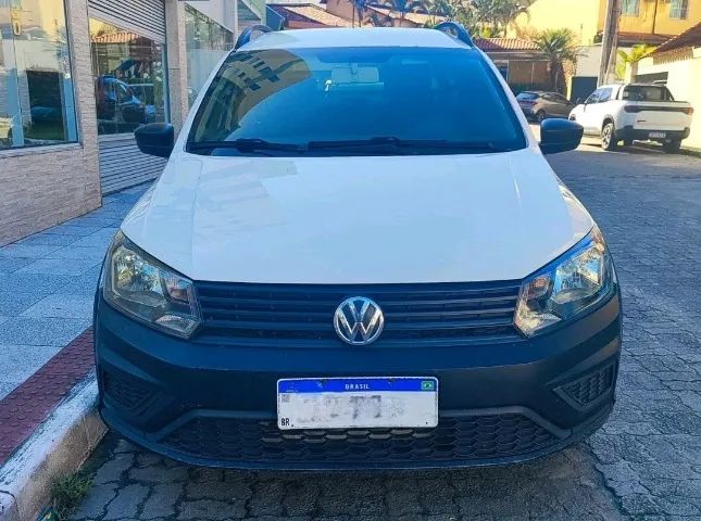 Volkswagen Saveiro Robust 1.6 Total Flex 8V CD 2019 - Foto 3