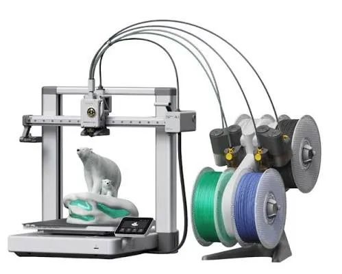 Bambu Lab A1 Combo + AMS Lite NOVA NA CAIXA - Impressora 3D - Foto 5