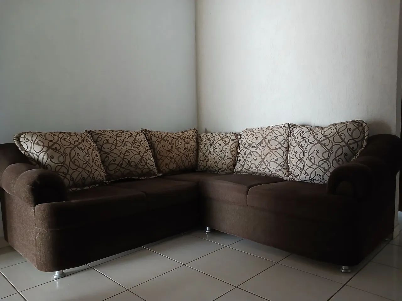 Sofá de canto 6 lugares - Foto 5