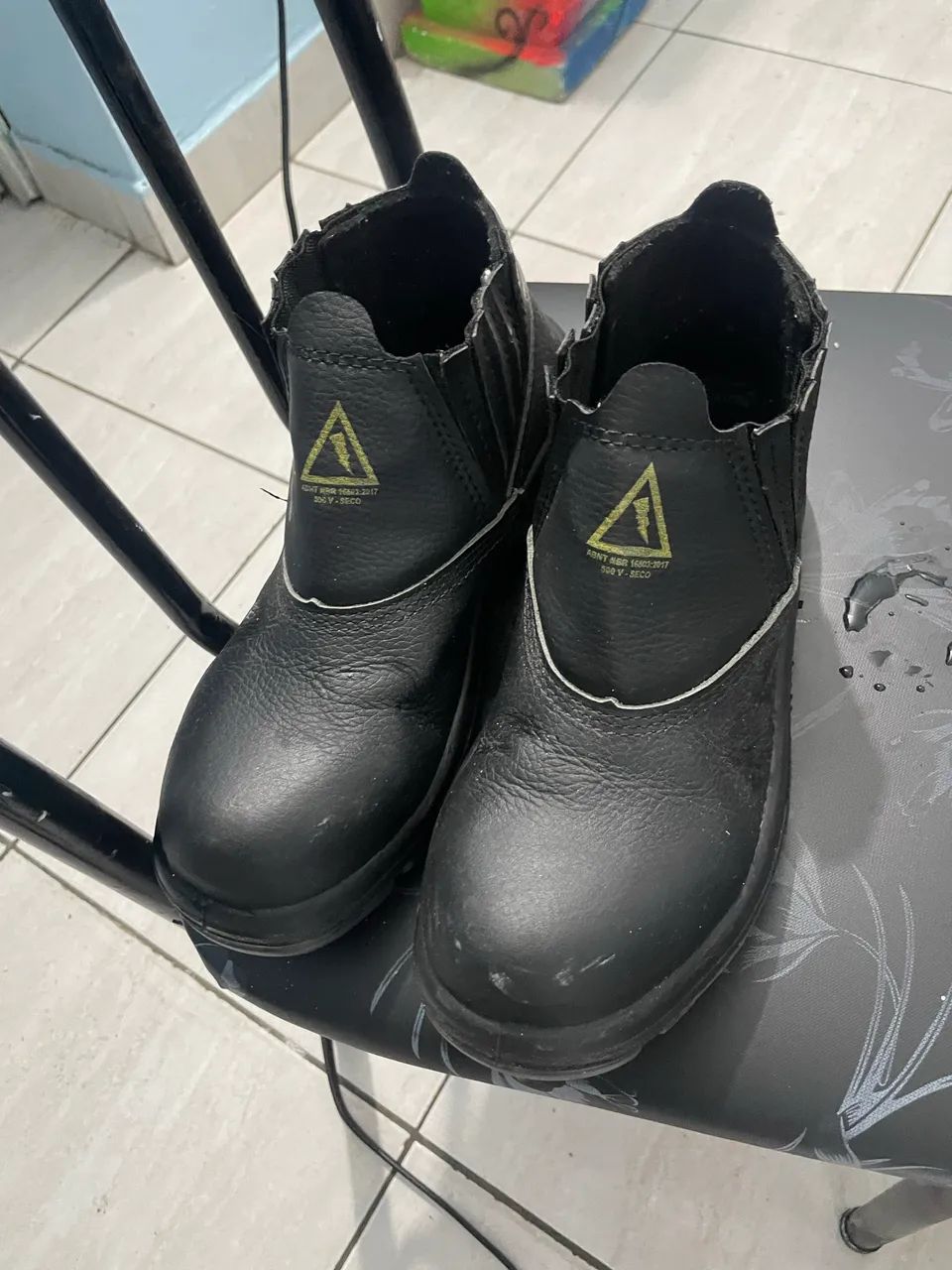Bota de segurança unissex - Foto 2