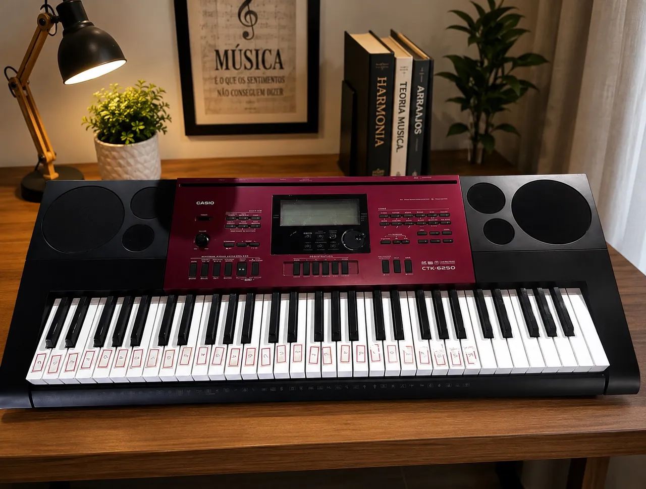 TECLADO CASIO
