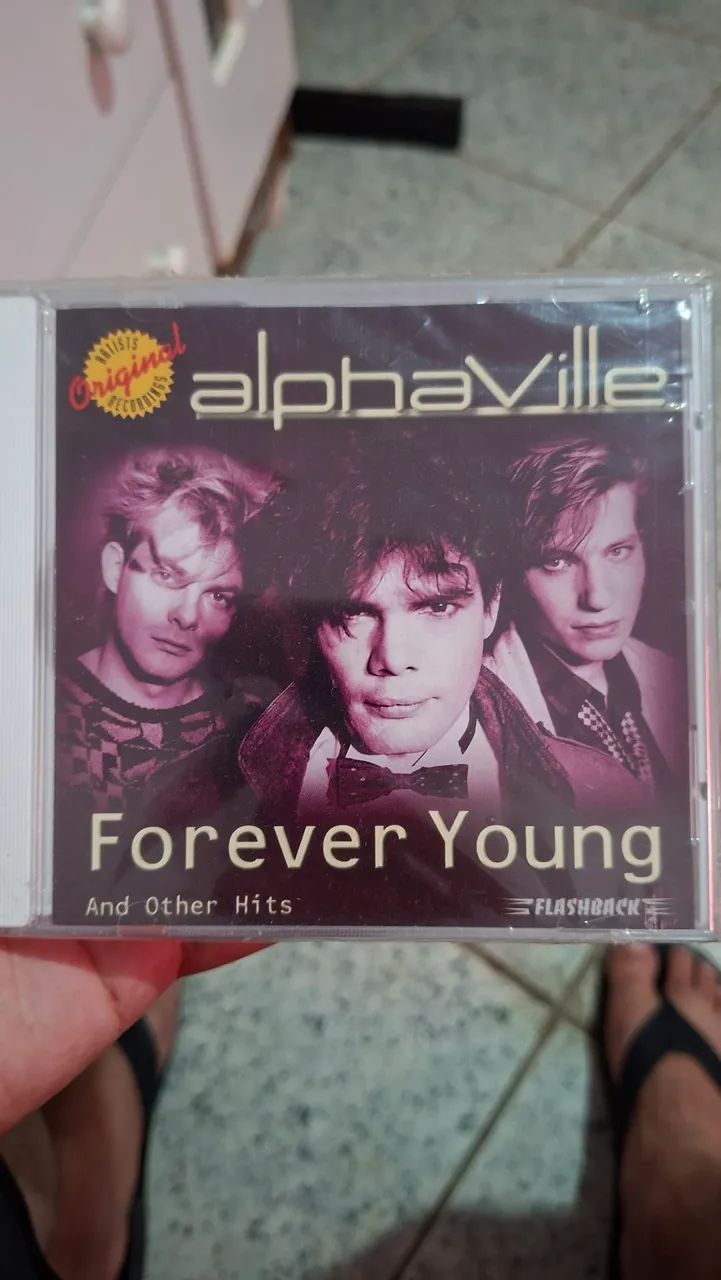 Alphaville Forever Young and other hits - CDs, DVDs etc - Olímpio