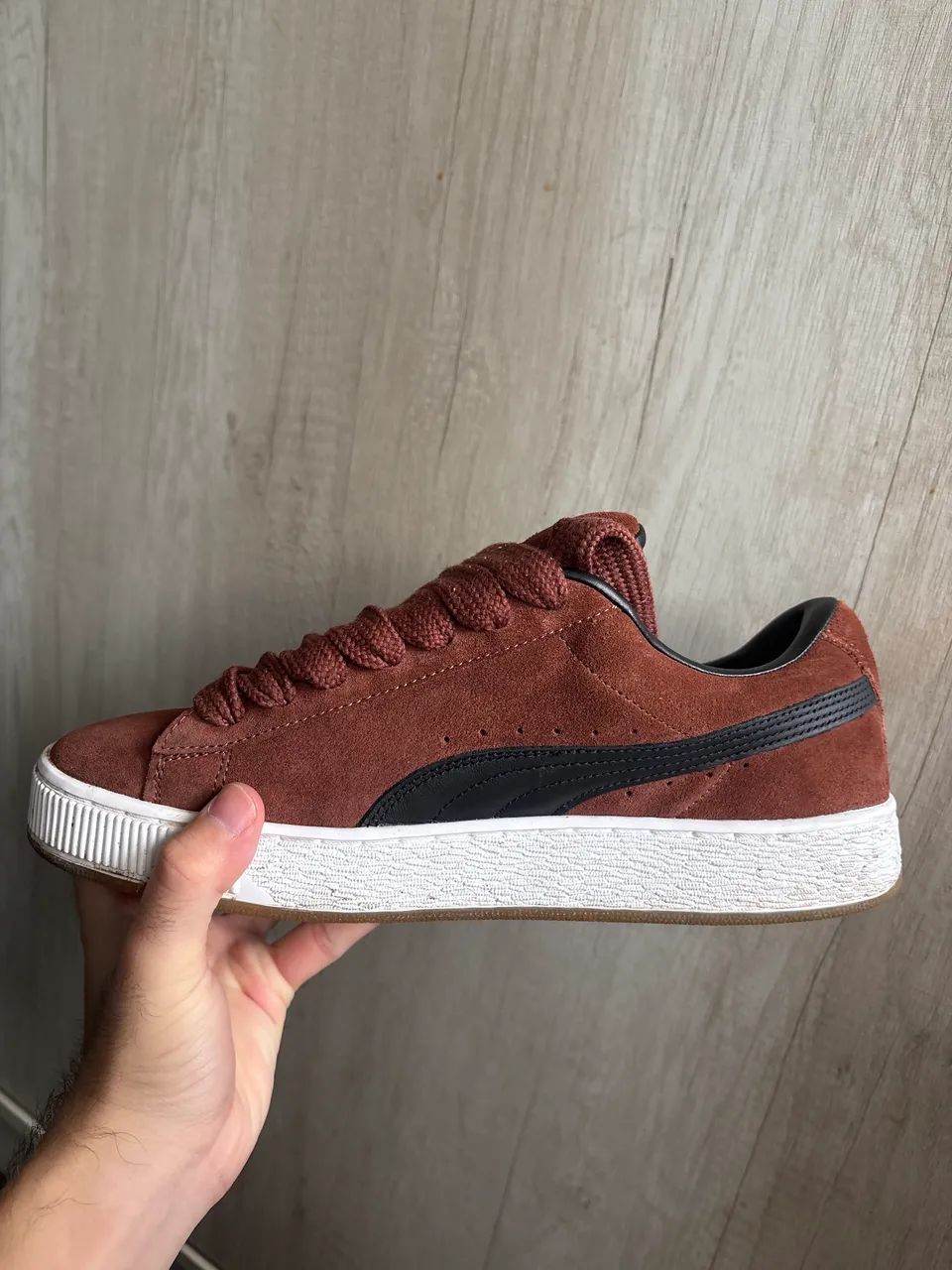 Puma Suede XL Original Tam 42 - Foto 3