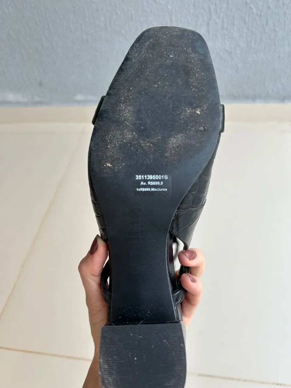 Scarpin Carmen Steffens  - Foto 5