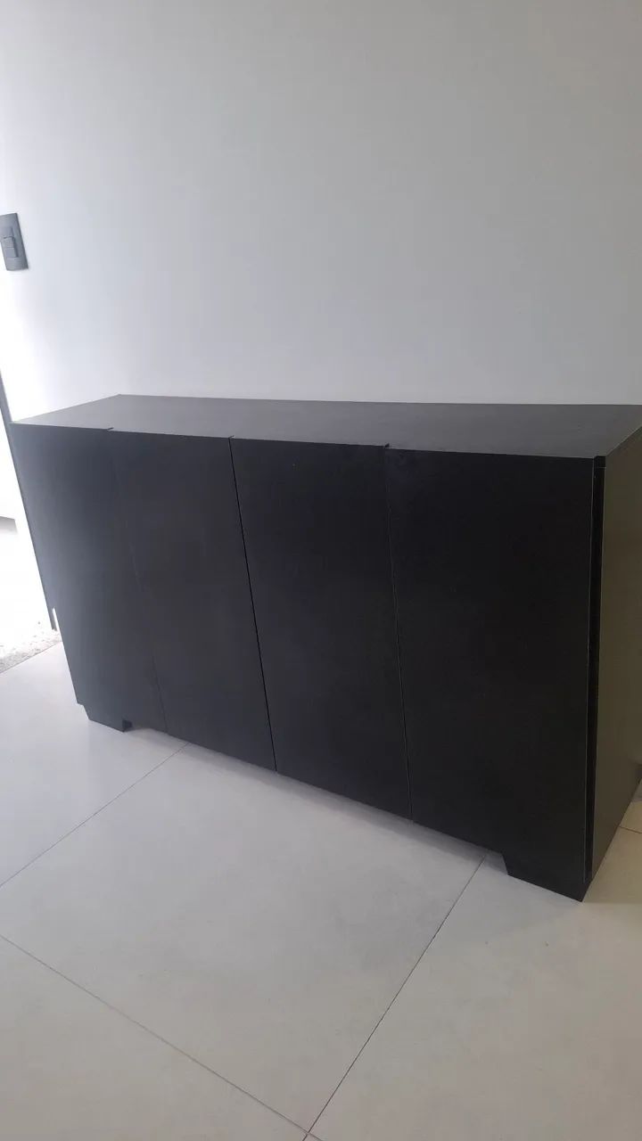 Aparador buffet preto