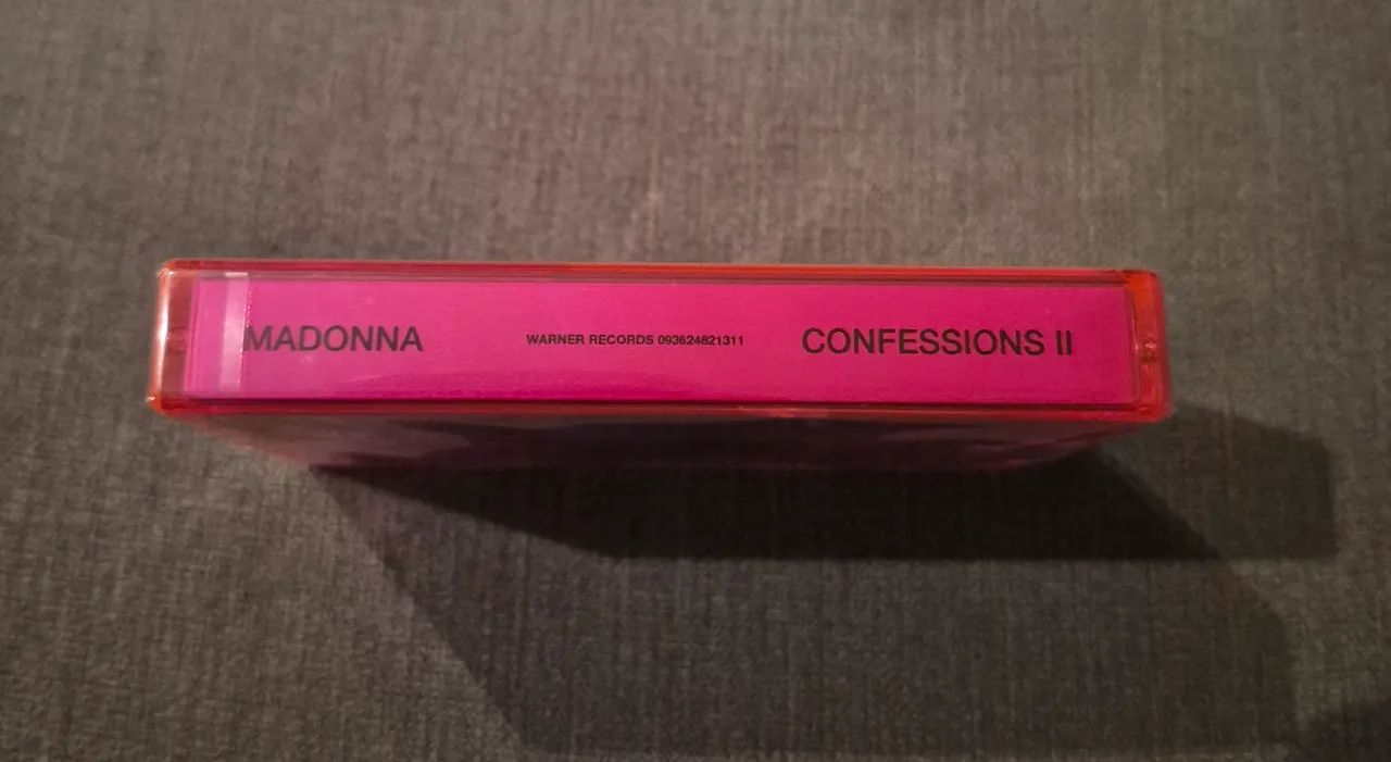 Madonna K7 Confessions II Lacrada - Foto 3