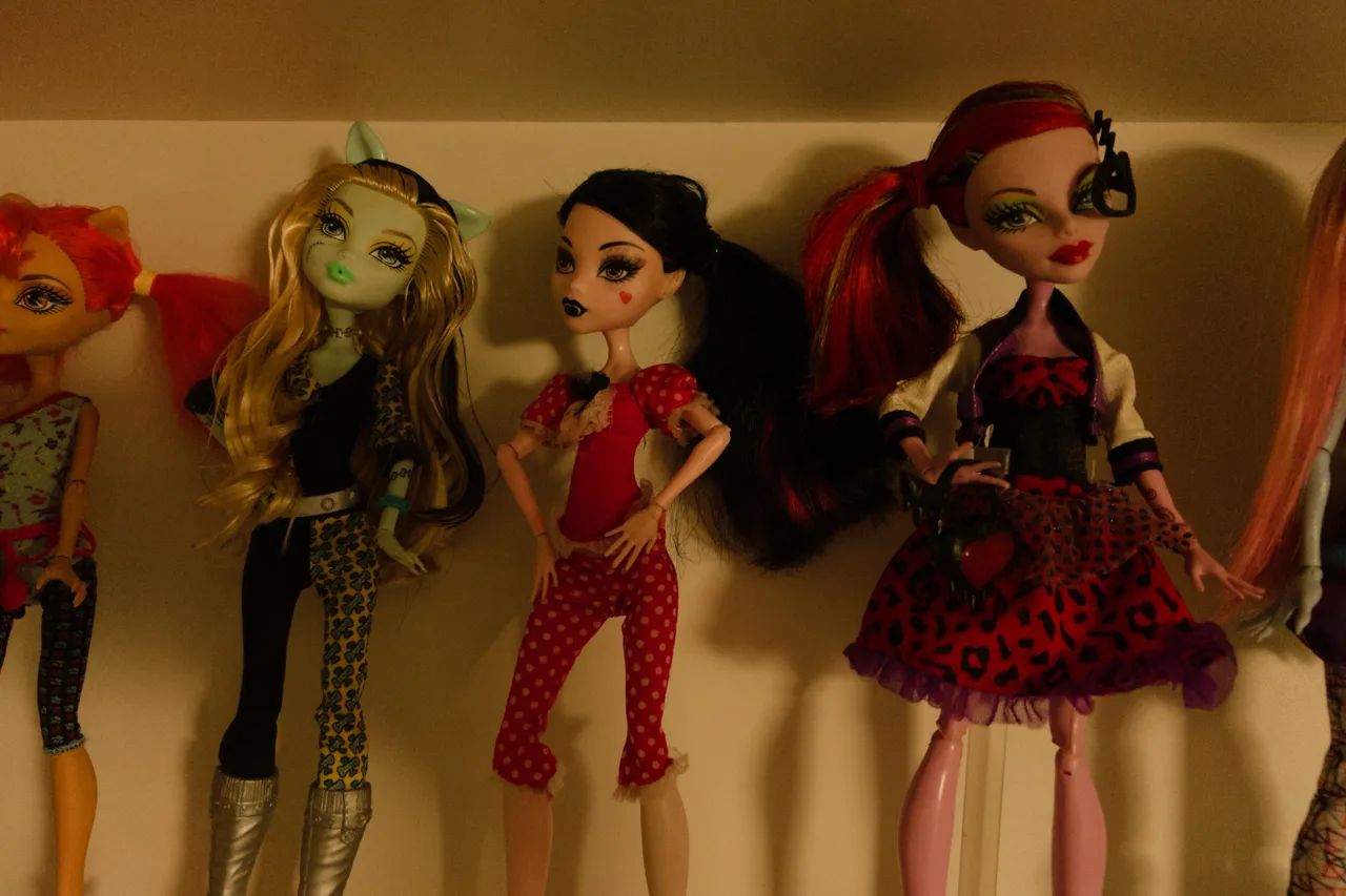 LOTE BONECAS MONSTER HIGH G1  - Foto 3