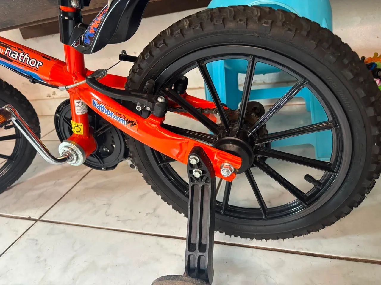 Bicicleta infantil aro 16 - Foto 2