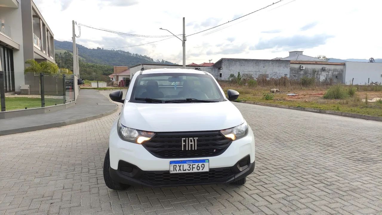 Fiat Strada Endurance 1.4 Flex 8V CS Plus 2022 - Foto 5