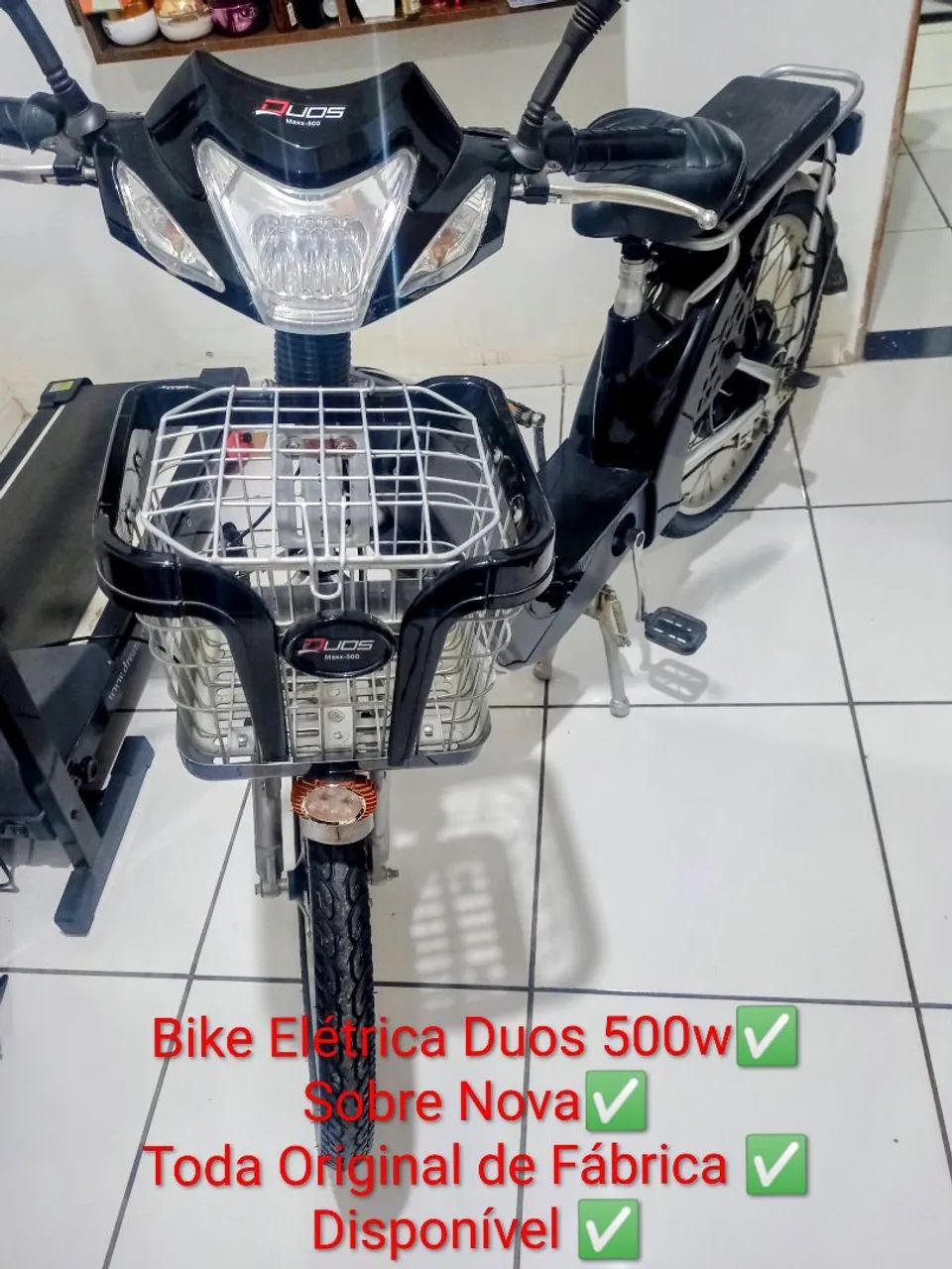Bike Elétrica 