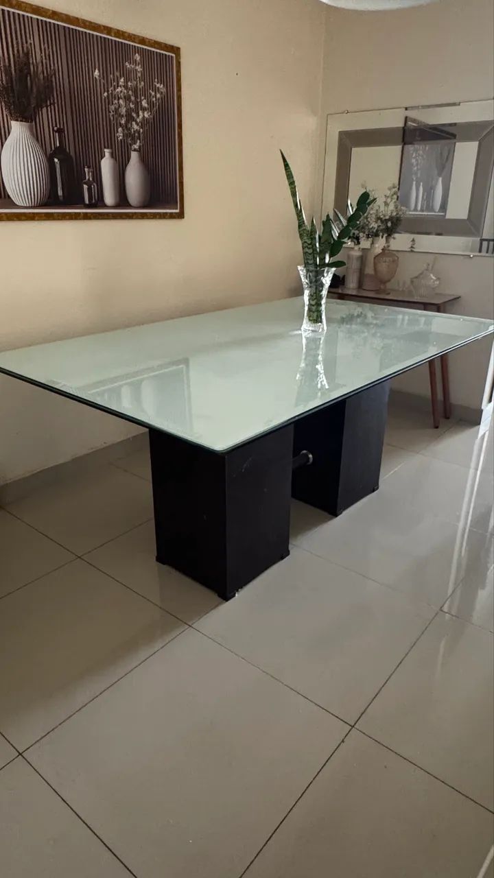 Mesa de jantar vidro  - Foto 2