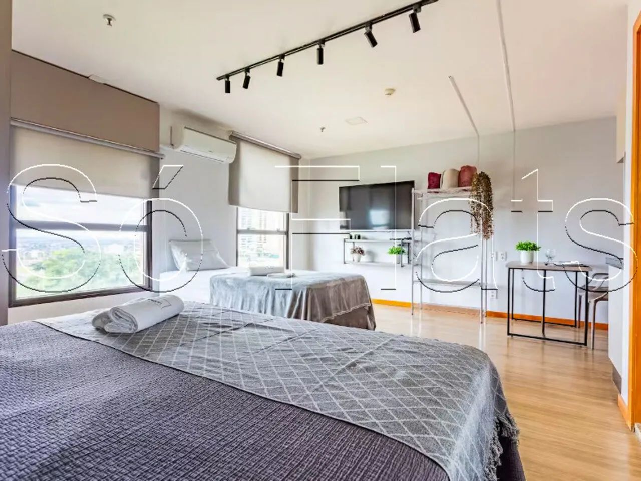 Flat Comfort Taguatinga, disponível para venda com 33m², 1 dormitório e 1 vaga