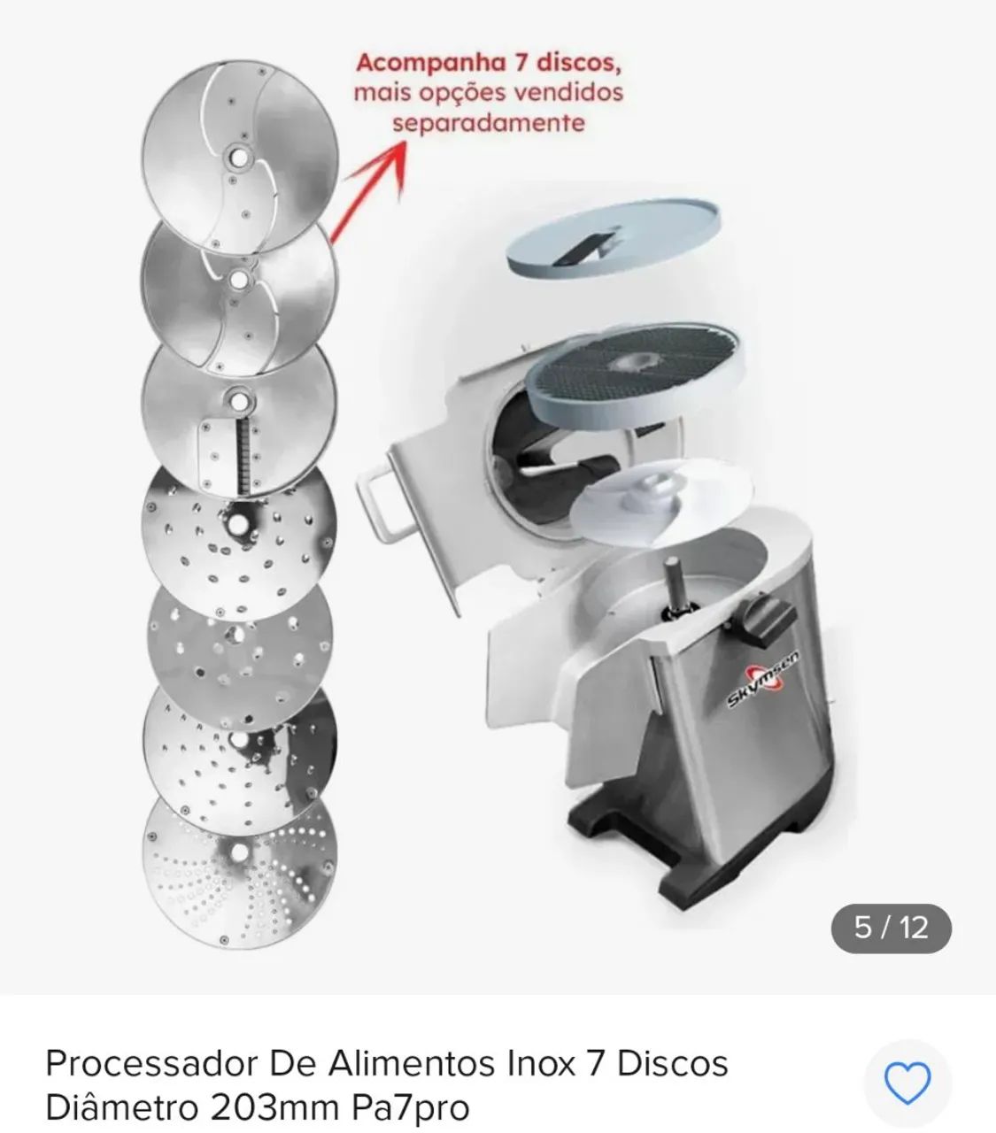 Multiprocessador skymsen (novo) pa7  - Foto 2