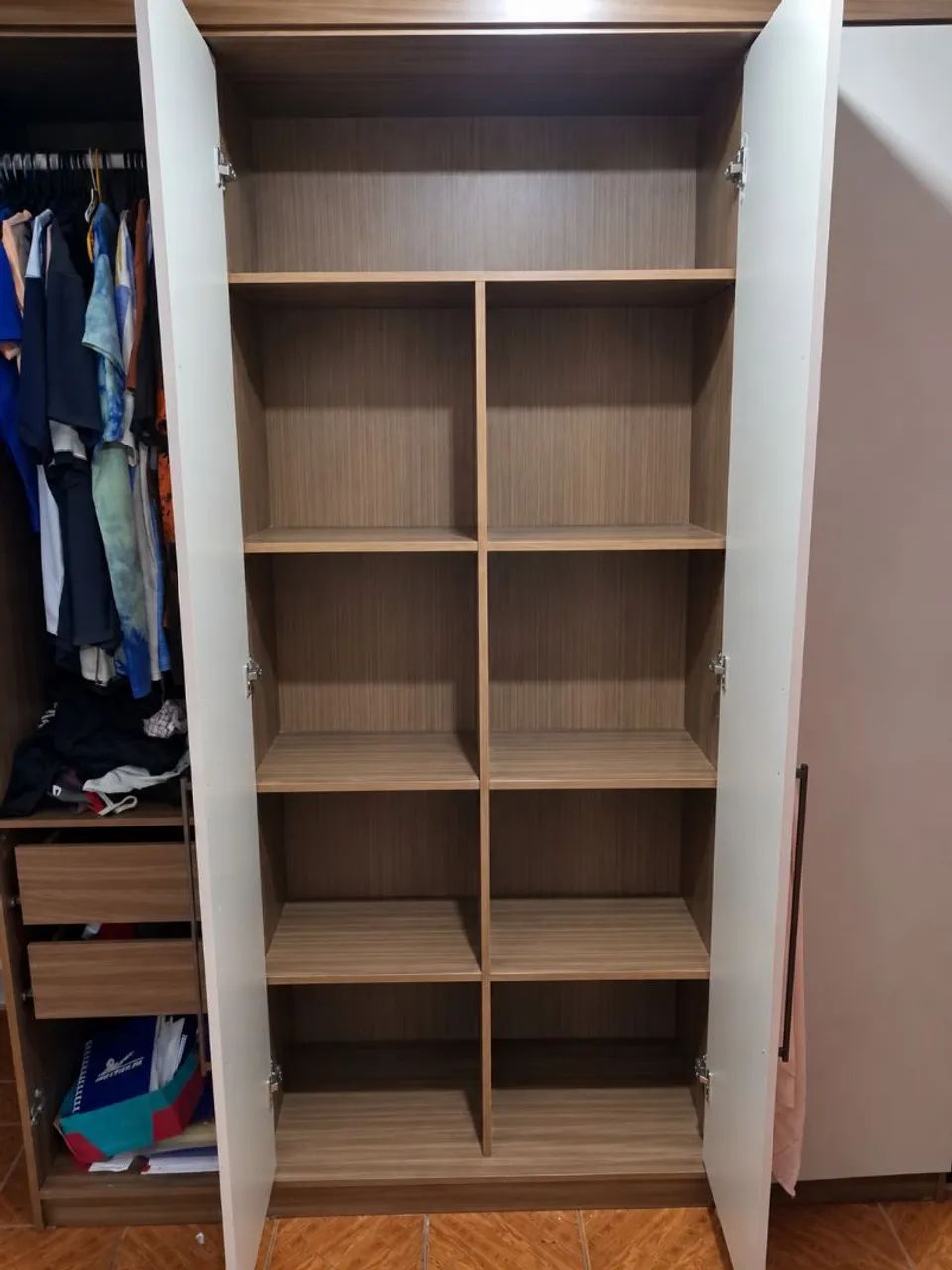 Guarda roupa 4 portas  - Foto 2