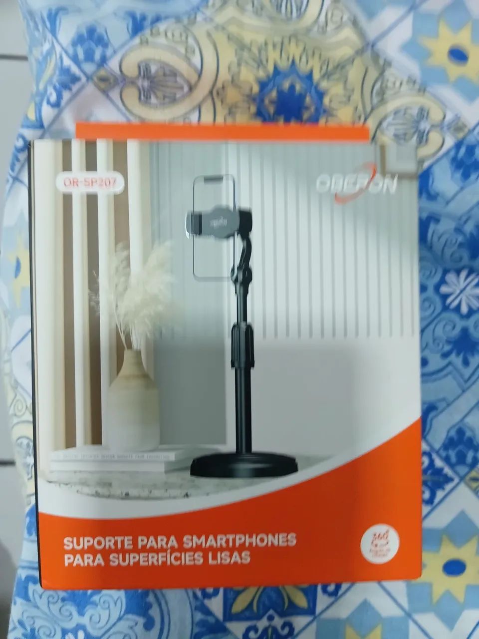 Base de mesa para celular nova