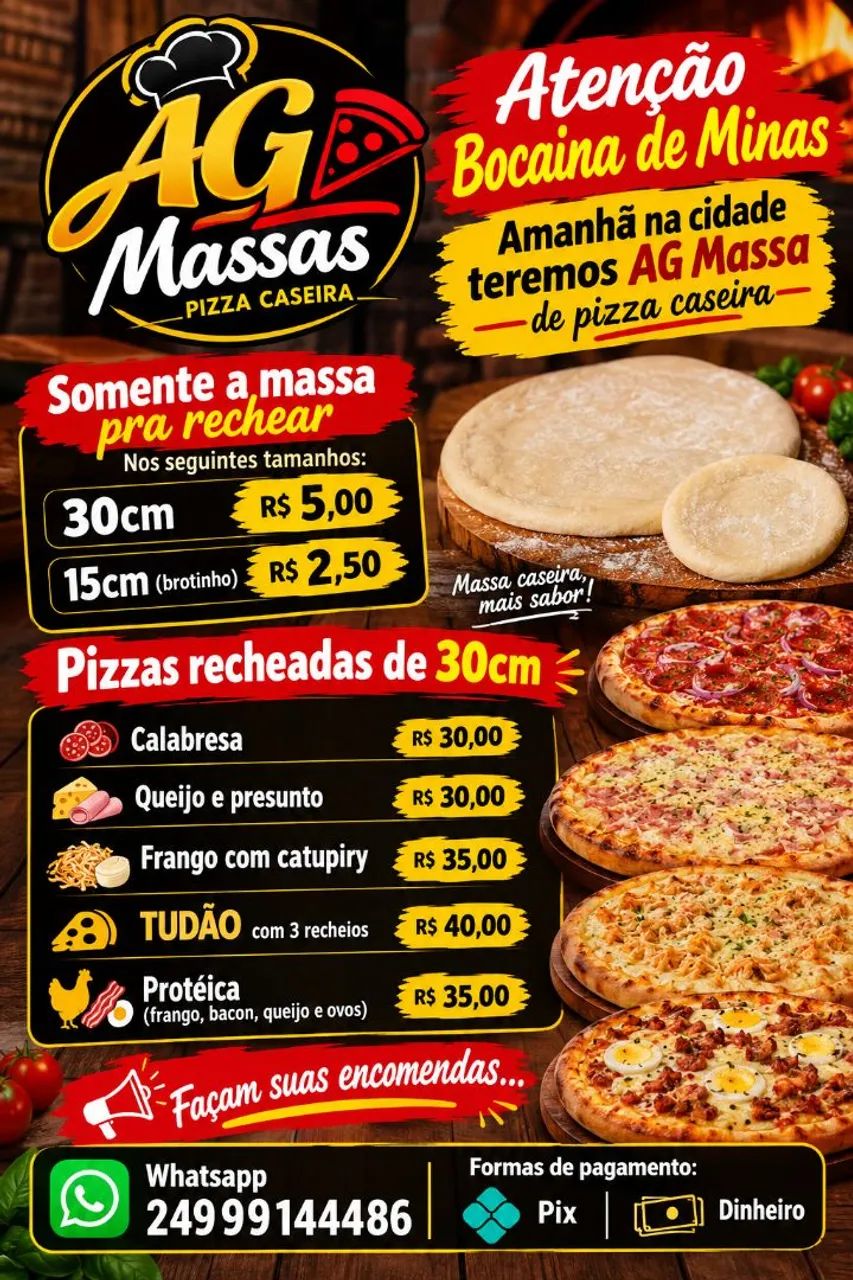 Massa de pizza caseira  - Foto 3