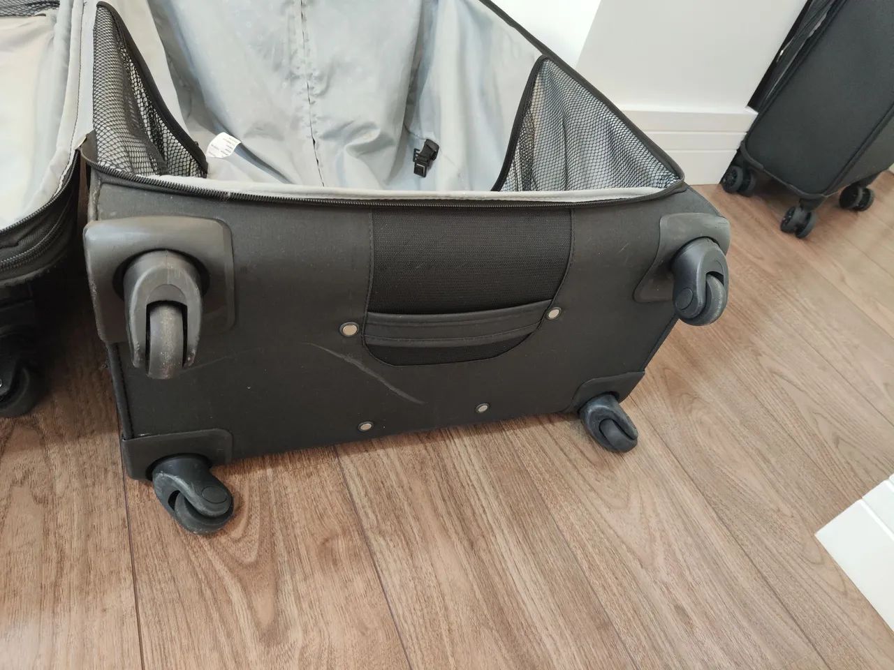 Mala Samsonite Tecido - Tamanho Grande - Foto 3