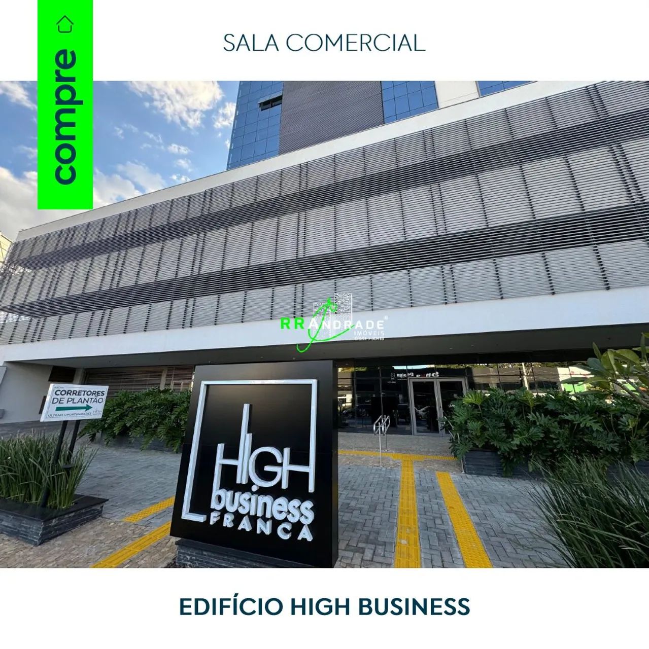 Sala Comercial no Edifício High Business