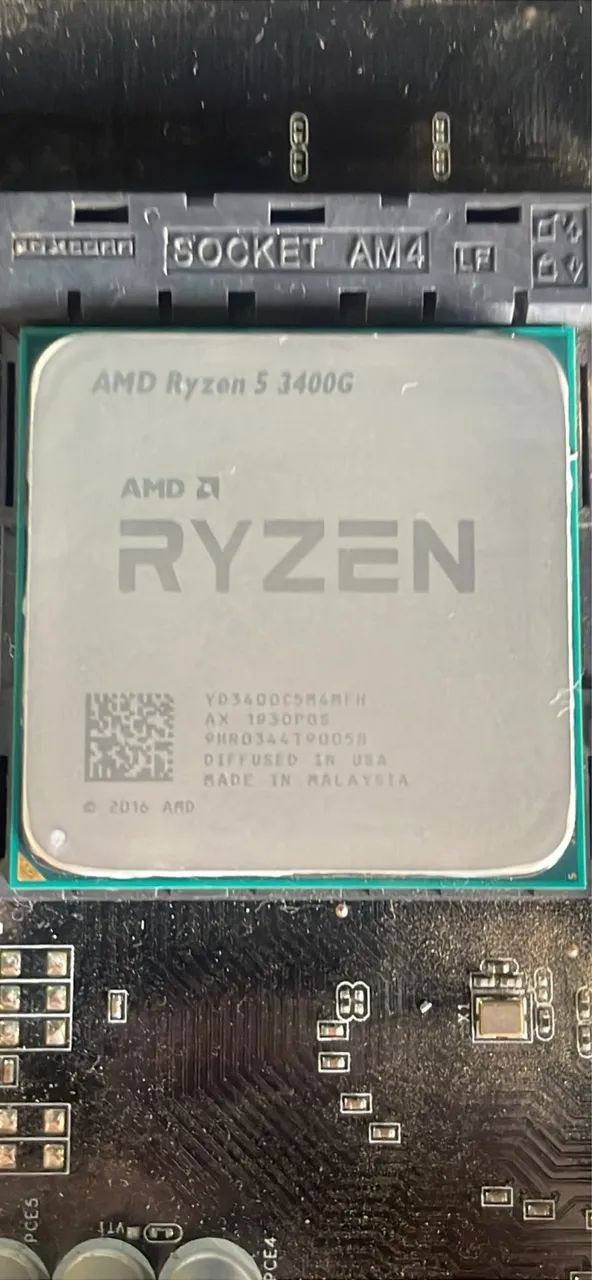 Ryzen 5 3400G - Foto 2