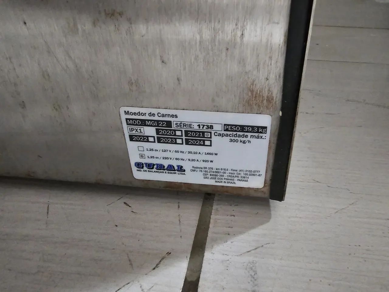 Moedor de carne  - Foto 3