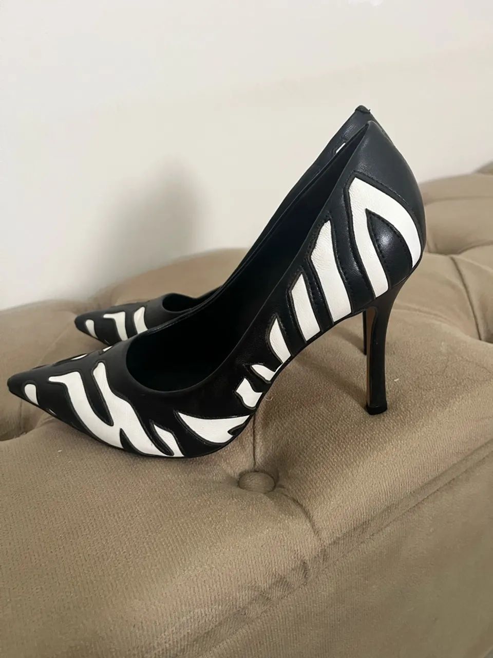 Scarpin zebra  - Foto 3