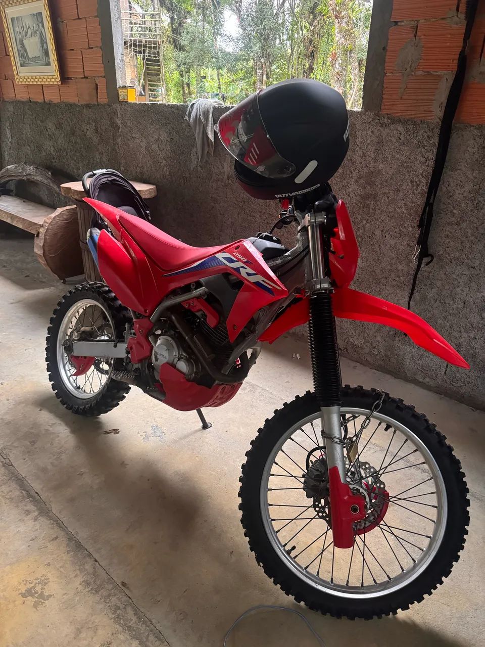 Honda CRF 250f - Foto 2