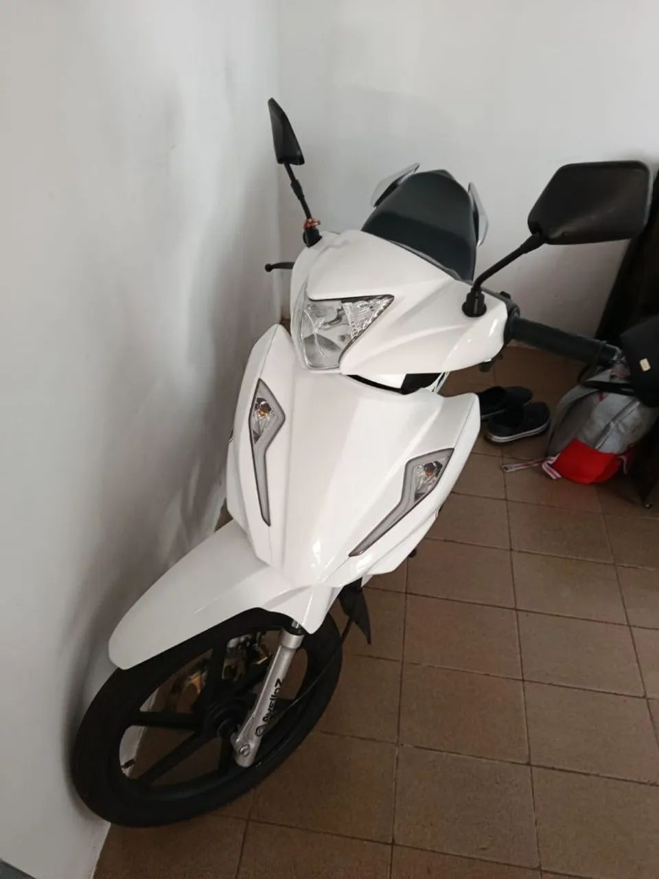 Vende-se Moto Avellix AZ1 (praticamente zero quilômetro)